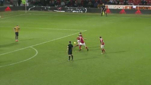 WATCH: Nottingham Forest Score Brilliantly Cheeky Free Kick