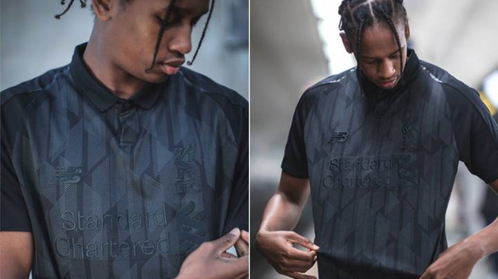 Liverpool special best sale edition black kit