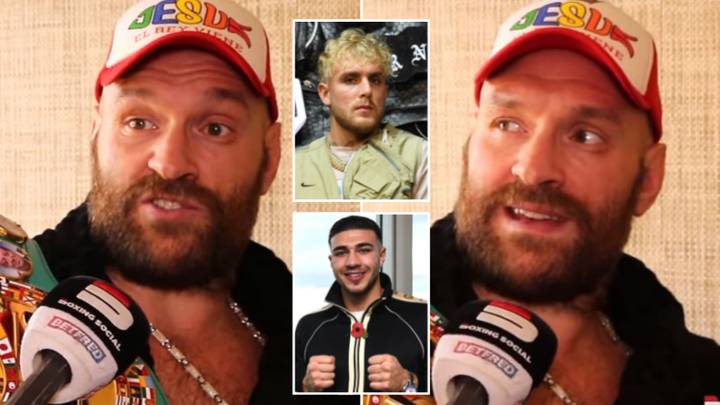 Tyson Fury Makes Incredible Promise If His Brother Tommy Loses To Jake Paul, It's Life Changing
