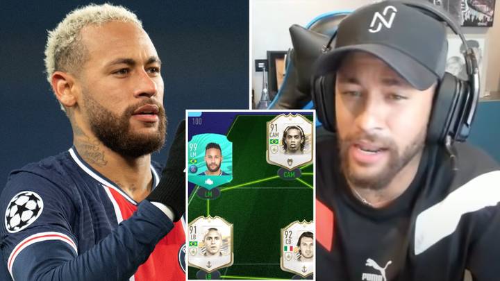 Neymar's FIFA 21 Ultimate Team Gets Major Upgrades As PSG Star Ranks In Top 100 PC Players