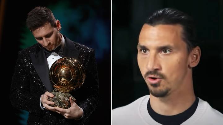 Zlatan Ibrahimovic Reveals The Player Who 'Deserved' To Win The Ballon d'Or 