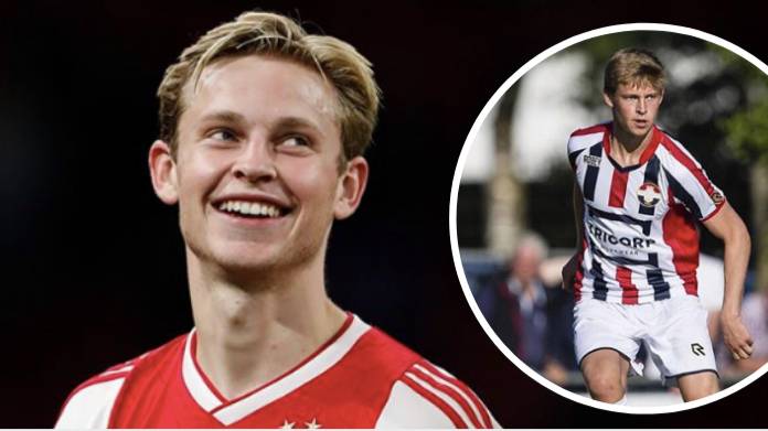 The Story Behind How Ajax Bought Frenkie De Jong For Just €1 In 'Bargain Of The Decade'