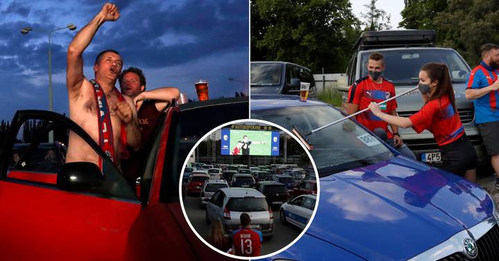Drive-In Live Football Could Come To Premier League After Successful Czech Trial