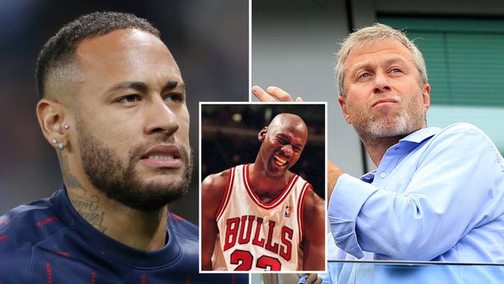 Michael sales jordan neymar