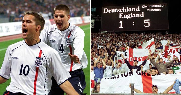 On This Day: Germany 1-5 England, The Three Lions’ Greatest Ever Performance