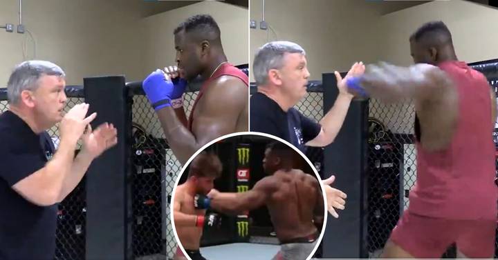Mike Tyson’s Ex-Coach Trained Francis Ngannou To Throw Hook Which Knocked Out Stipe Miocic