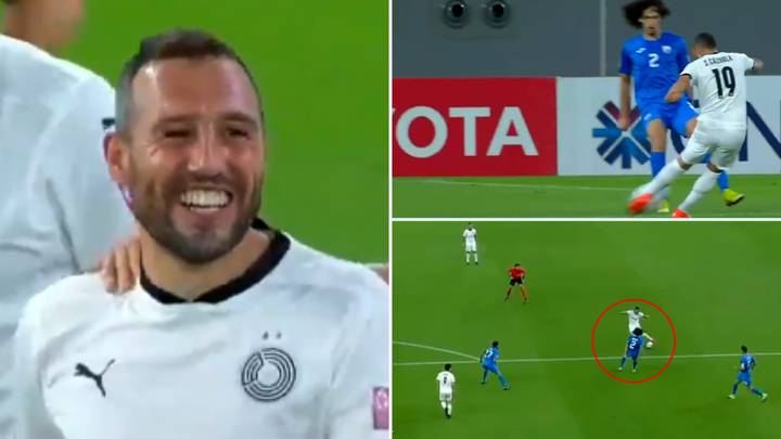 Santi Cazorla Scores Another Screamer For Al Sadd And He's Making It Look Easy