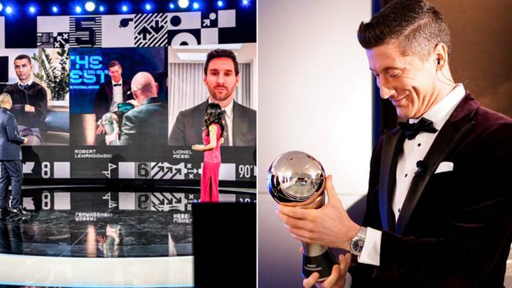 Lionel Messi And Cristiano Ronaldo s The Best FIFA Men s Player