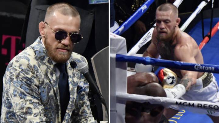 Conor McGregor Revealed His Favourite Boxers Of All Time Ahead Of Floyd Mayweather Fight