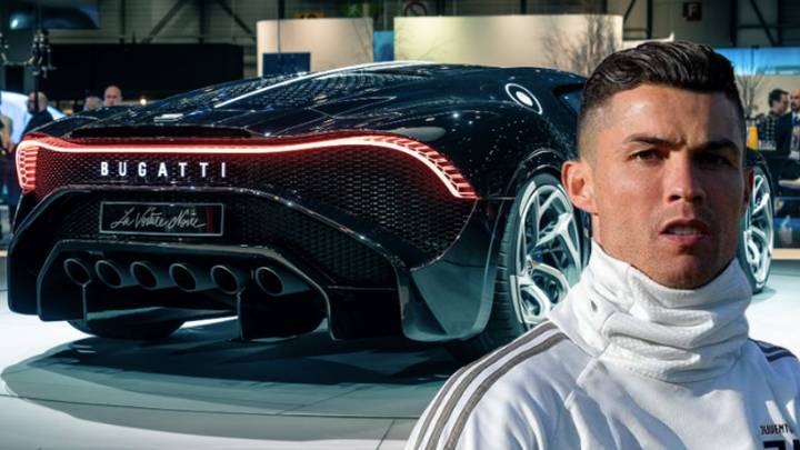 Cristiano Ronaldo Is Now The Owner Of The World's Most Expensive Car