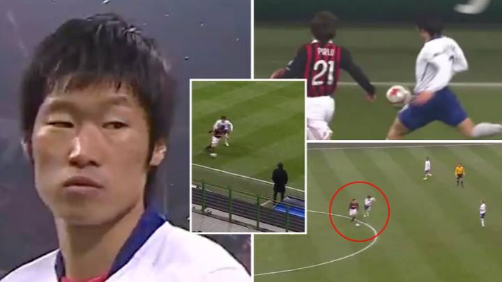 When Park Ji-Sung Man-Marked A Prime Andrea Pirlo And Pocketed Him For 180 Minutes 