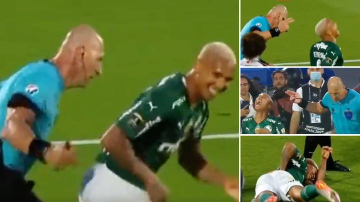 Deyverson Uses Referee 'Assault' To Time-Waste And It's The Best S**thousery We've Ever Seen