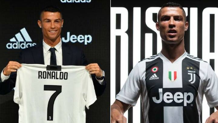 Cristiano ronaldo juventus shirt sales sales
