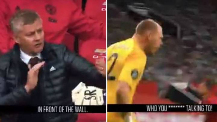 New Footage Shows What Was Being Said During Manchester United 5-2 Bournemouth