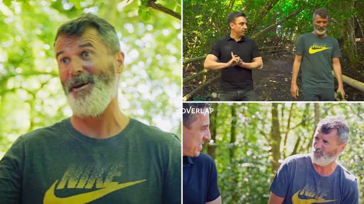 Roy Keane's Fascinating, Unfiltered Interview With Gary Neville Shows A Different Side To Him