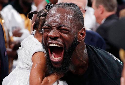 Deontay Wilder Calls Out Mike Tyson For Lack Of Public Praise