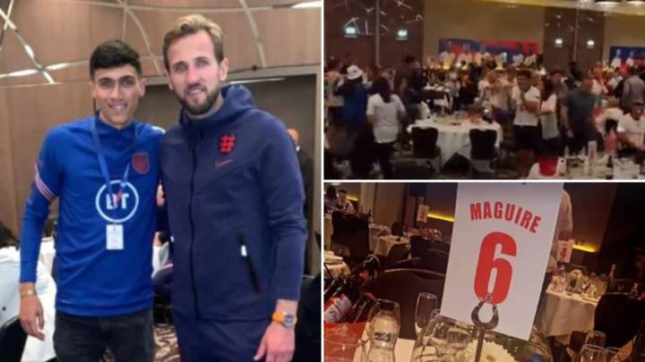 Pictures Show Inside England's Insane Euro 2020 Afterparty And They Deserved It So Much