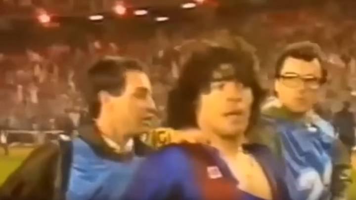 Remembering The Time Maradona Started A Riot After Being Told To F**k Off