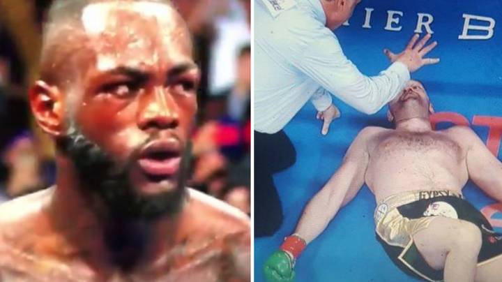 Deontay Wilder Couldn't Believe His Eyes When Tyson Fury Got Up