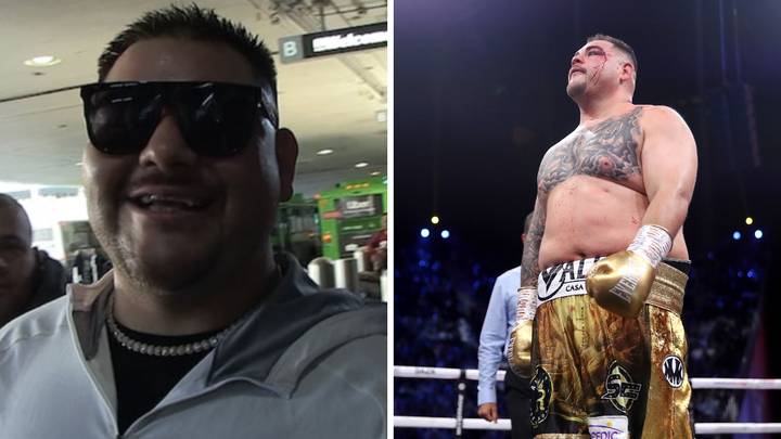 Andy Ruiz Jr Admits He 'Ate Everything' Ahead Of Joshua Rematch