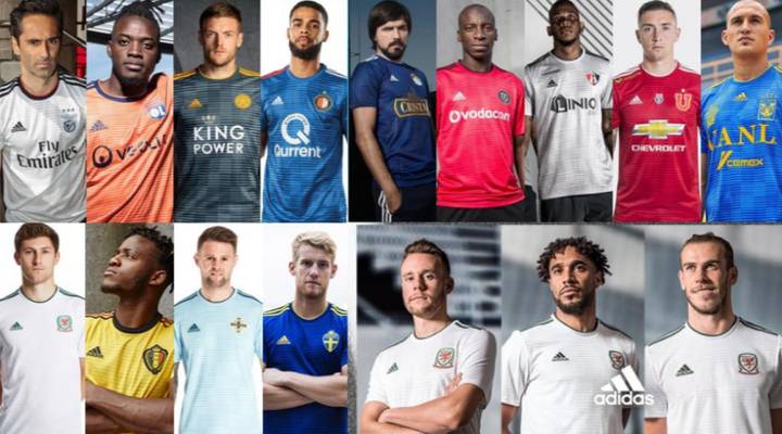 Adidas To Use Same Kit Design For Up To 50 Teams All Over Again