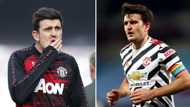 Harry Maguire Has Played More Minutes Of Football Than Anyone Else In 2020