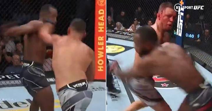 Crazy Finish To Nate Diaz vs Leon Edwards As Bloodied Diaz Almost KOs Brit Late On