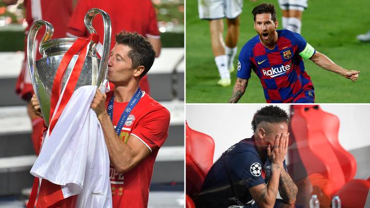 The Champions League Team Of The Season Has Been Revealed, Features Shock Premier League Player