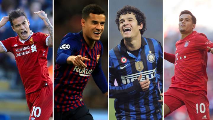Philippe Coutinho Became The Fifth Player To Score In Europe's Top Four ...