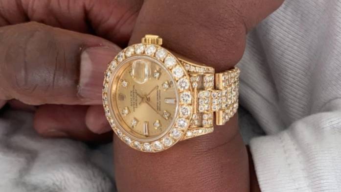 Ksi 2025 diamond rolex