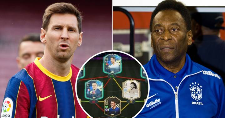 Pele Picks Insanely Attacking FIFA 21 Team Featuring An Incredible Array Of Talent