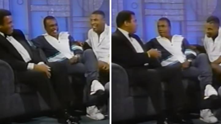 The Only Time Mike Tyson And Muhammad Ali Featured On A Talk Show Together