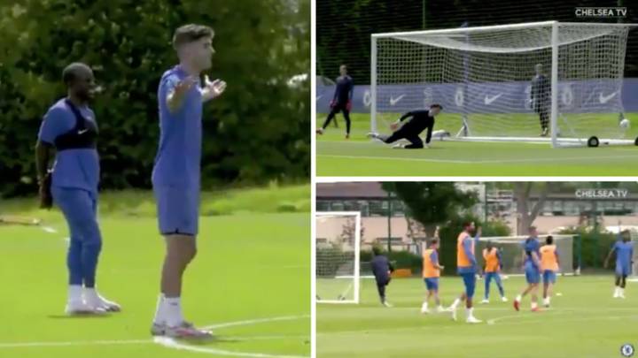 Fans Are Slating Kepa Arrizabalaga's Performance In Training Ahead Of The FA Cup Final