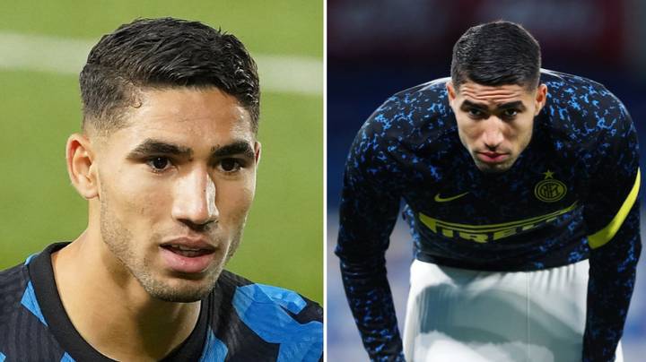 Achraf Hakimi Is Fuming With EA Sports After Being Left Out Of Serie A Team Of The Season