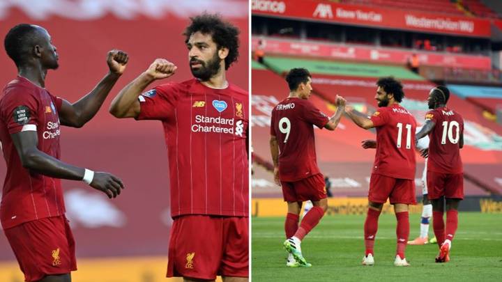Liverpool's Front Three Aren't As Prolific As Some Of Their Rivals