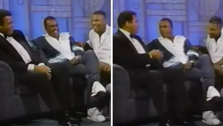 The Only Time Mike Tyson And Muhammad Ali Featured On The Same Talk Show Makes For Fascinating Viewing