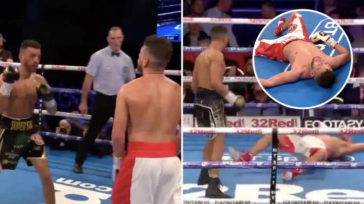 Sam Maxwell Gets The Ultimate Revenge After Opponent Taunts Him Throughout Fight 