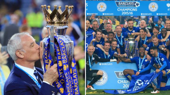Five Years Ago Today, Leicester City Were Crowned Premier League Champions In Ultimate Fairytale Story