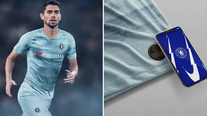 Chelsea third top kit 2018