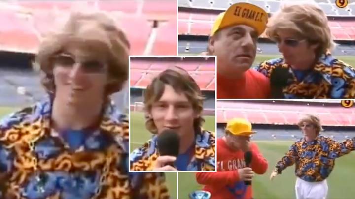 Rare Footage Of Lionel Messi Performing A Comedy Routine Proves He's The GOAT Of Everything