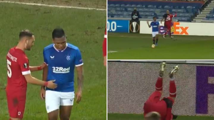 Alfredo Morelos Stops Play During Attack In Brilliant Show Of Sportsmanship