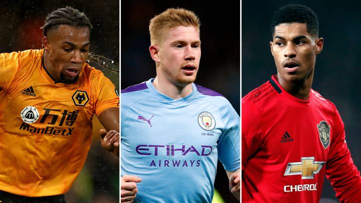 The Premier League's 20 Highest Rated Players If The Season Ended Have Been Revealed