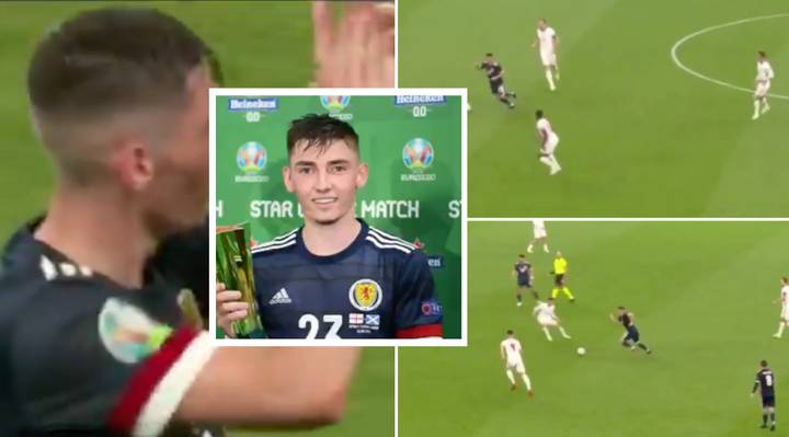 Billy Gilmour Compared To N’Golo Kante After Midfield Masterclass Against England