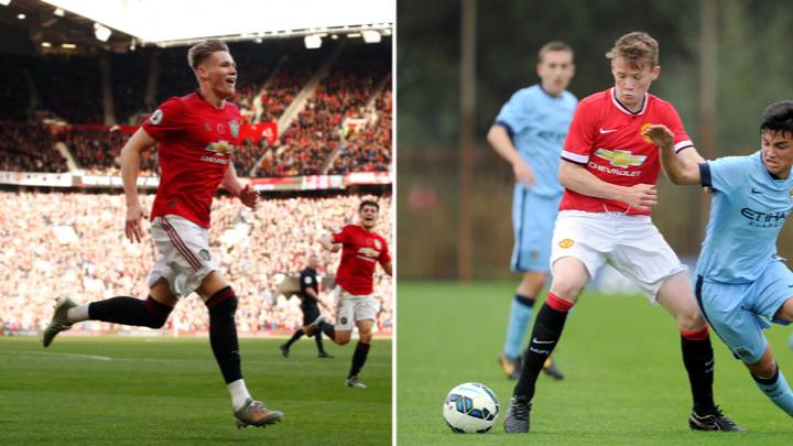 Scott McTominay Doesn't Like Manchester United's Academy Rule