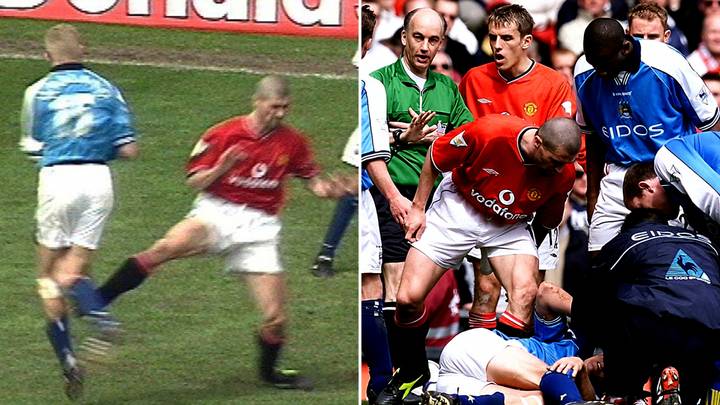 Roy Keane "Should Not Be Involved In Football" For Sickening Alf-Inge Haaland Tackle