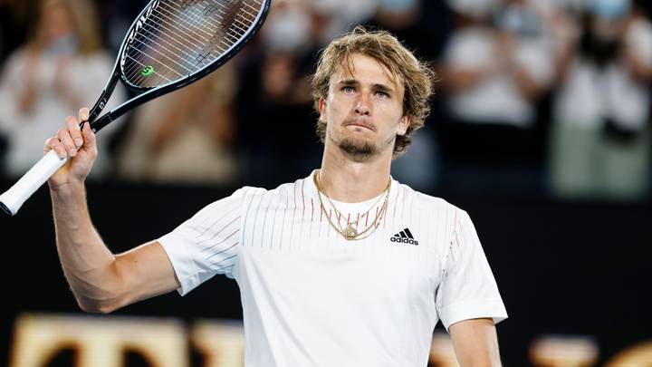 Alexander Zverev Reckons 'Quite A Few Players' Have Got Covid At The Australian Open