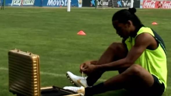 Ronaldinho new boots on sale