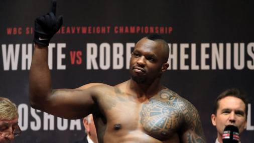 Dillian Whyte Issues Challenge To Tony Bellew After David Haye Injury