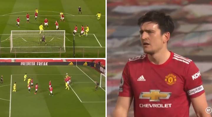 Harry Maguire Hammered For Header That Was ‘Perfect Assist’ For Newcastle Goal