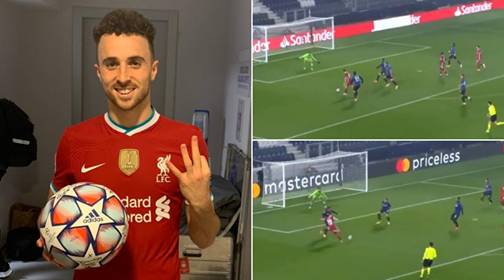 Stunning Diogo Jota Compilation From Atalanta Vs Liverpool Proves He Should Start Over Roberto Firmino